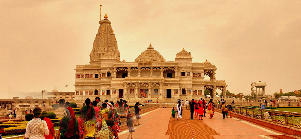 Image of Prem Mandir, Mathura, Vrindavan