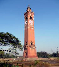 Husainabad Clock Tower